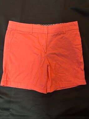 British Khaki Coral Chino Bermuda Shorts